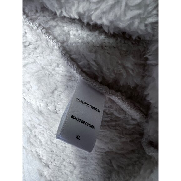 Koolaburra by UGG cream colored faux fur vest women size XL - Picture 4 of 6